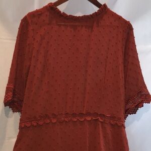 Lulus Tiered Dress | Size XL